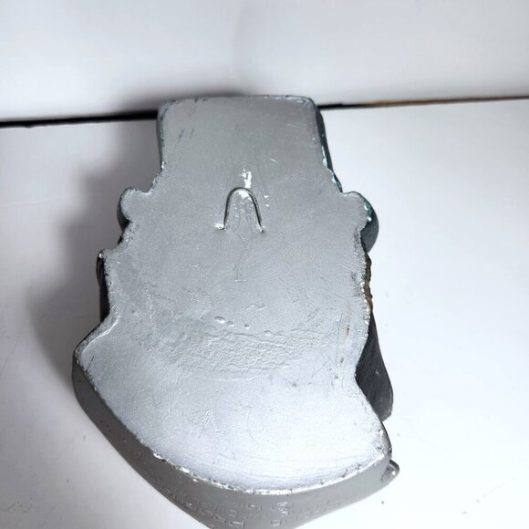 Vintage Chalkware Head Bill Sykes 1986 Legend Products Wall Hanging England - Picture 7 of 9